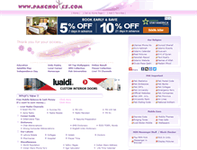 Tablet Screenshot of pakchoicez.com